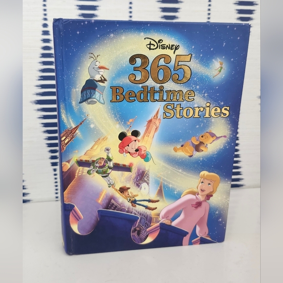 Disney Other - Disney 365 Bedtime Stories Hardcover Book